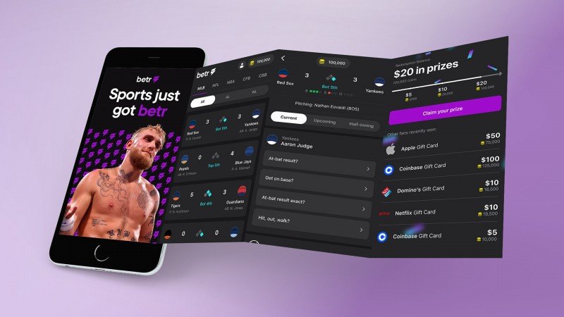 Betr lanzó la versión gratuita de su app enfocada en las microapuestas deportivas en Estados Unidos