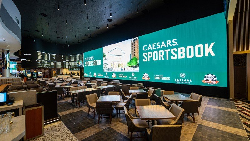 Massachusetts: Caesars partners with Raynham Park to bring "one of the largest" race, sports betting facilities in the US