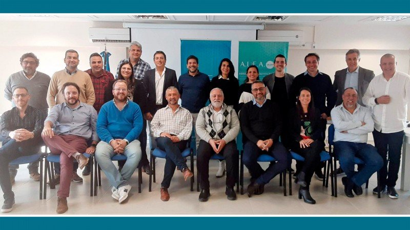 Siete reguladores de Argentina participaron en la jornada de actualización del Referencial Normativo N°19 ALEA-IRAM