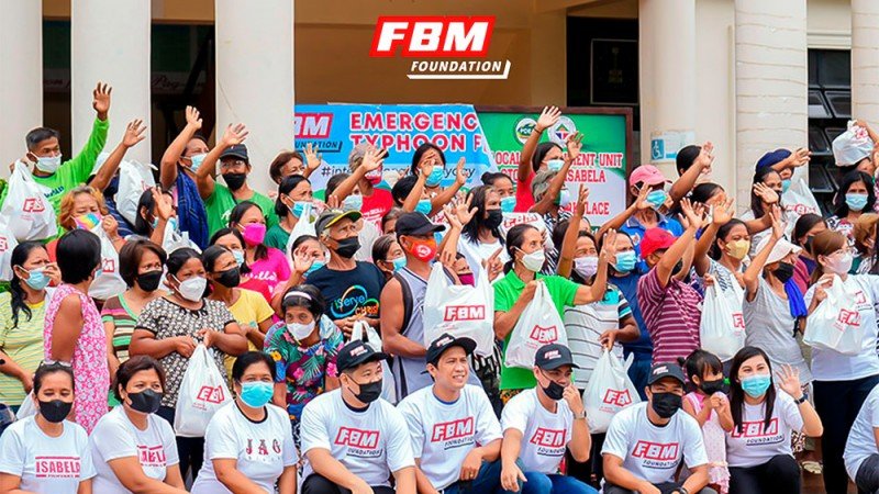 La Fundación FBM y General Touch se unieron para dar ayuda humanitaria a la provincia afectada por el tifón en Filipinas