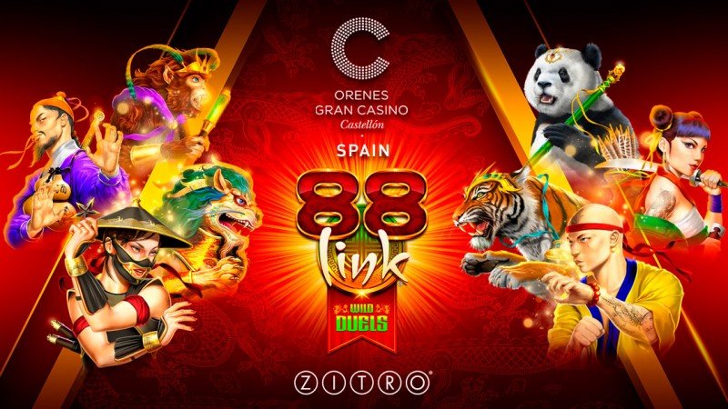 Zitro rolls out its 88 Link multi-game at Orenes Gran Casino Castellón