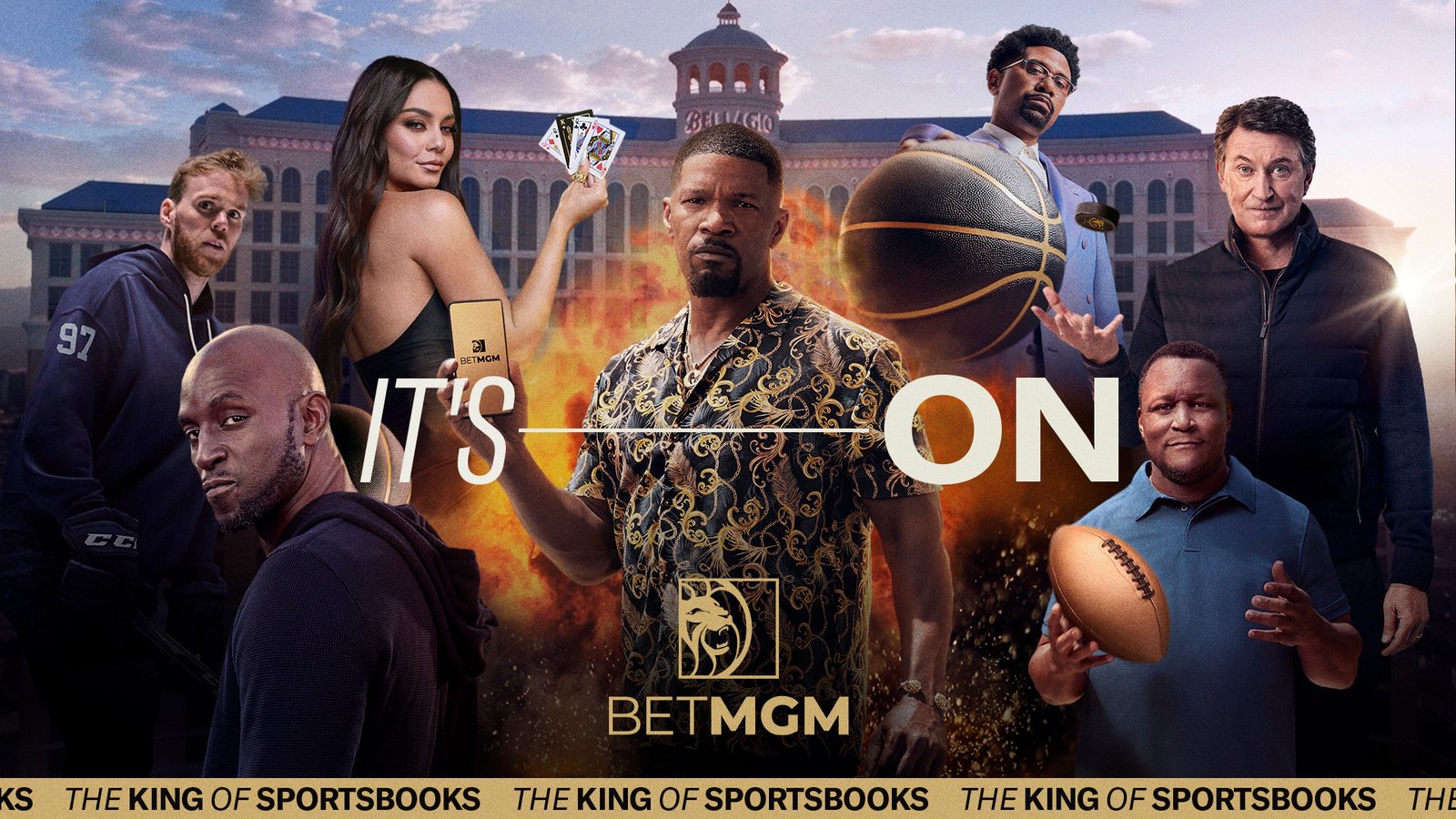 BetMGM to release new commercial campaign featuring brand ambassadors and celebrities nationwide on Thursday