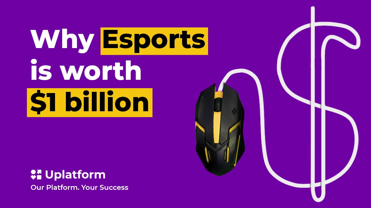The growth of Esports to a  billion sector