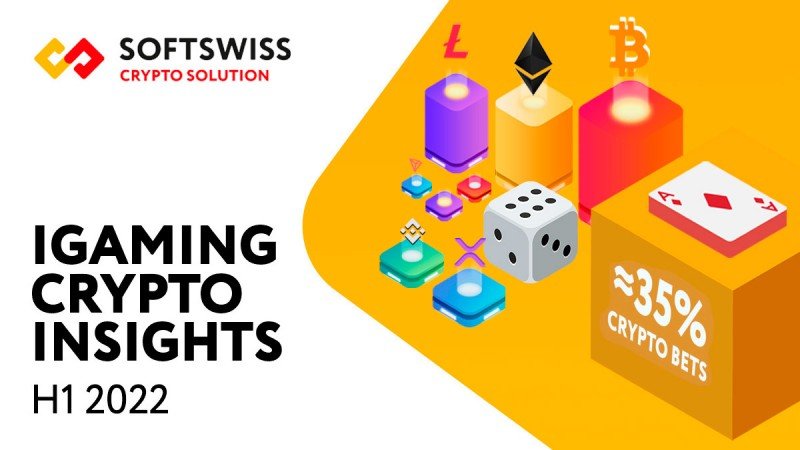 Crypto's share of iGaming bets up in H1 as new community grows among players, SOFTSWISS says