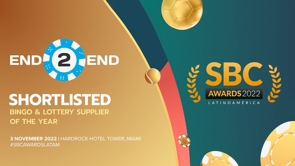 END 2 END shortlisted for Bingo and Lottery Supplier of the Year at SBC ...