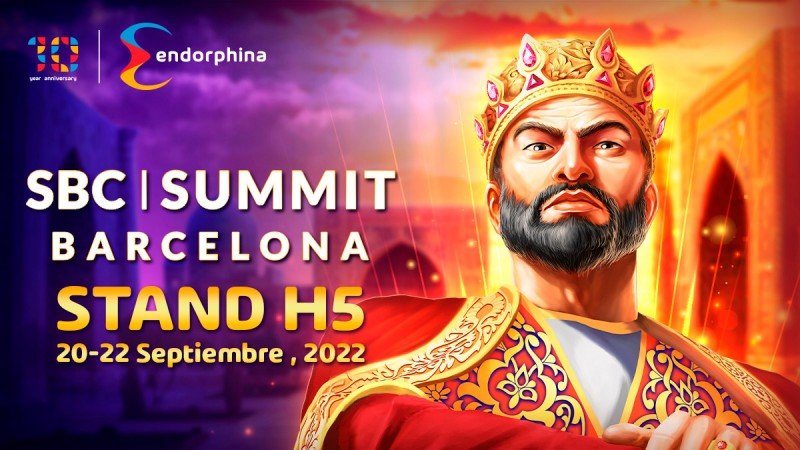Endorphina to celebrate 10th anniversary with gifts at SBC Summit Barcelona