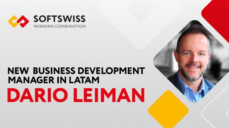 SOFTSWISS names Dario Leiman as Business Development Manager for LatAm