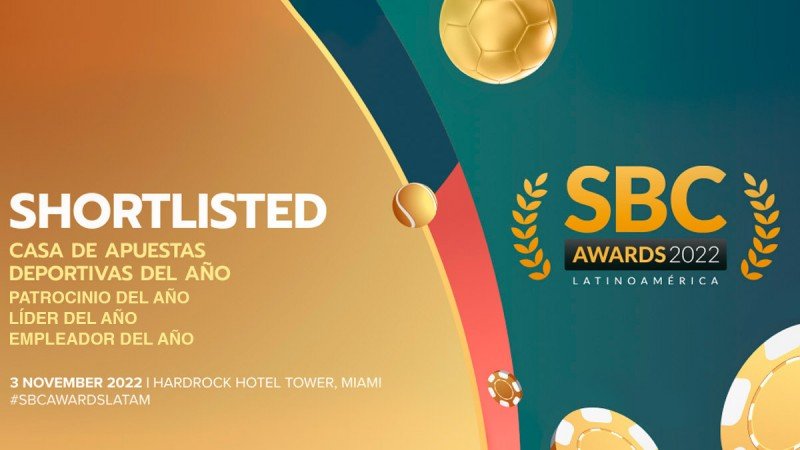 Betcris fue nominado a Operador de Apuestas Deportivas del Año y otras tres categorías en los SBC Awards Latinoamérica