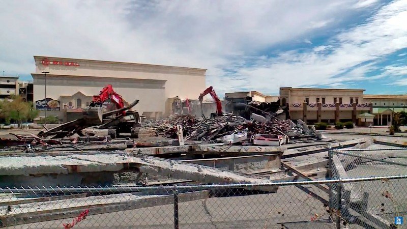 Station Casinos launches demolition of shuttered properties Texas Station and Fiesta Henderson