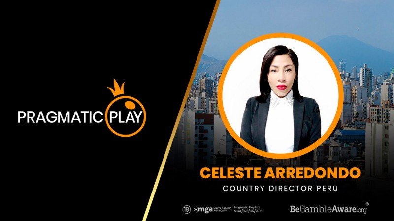 Pragmatic Play nombró a Celeste Arredondo como Directora de país para Perú