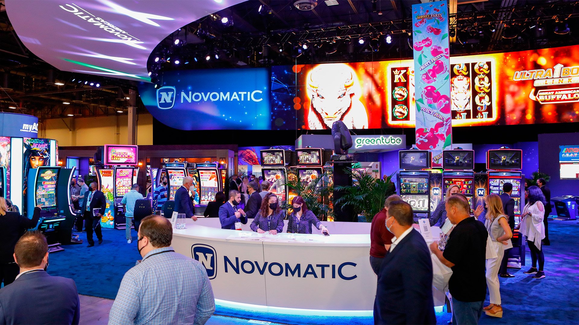 “Novomatic’s primary strategy for G2E Las Vegas is to present our full portfolio of premium gaming products and solutions”