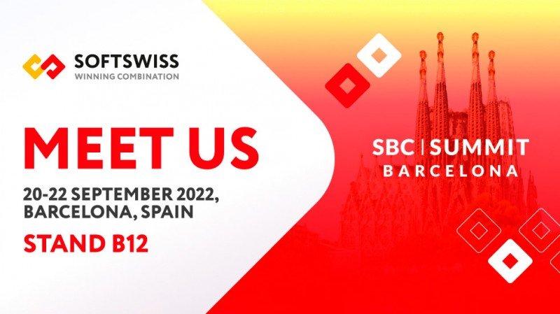 SOFTSWISS mostrará sus últimos lanzamientos y soluciones en SBC Summit Barcelona