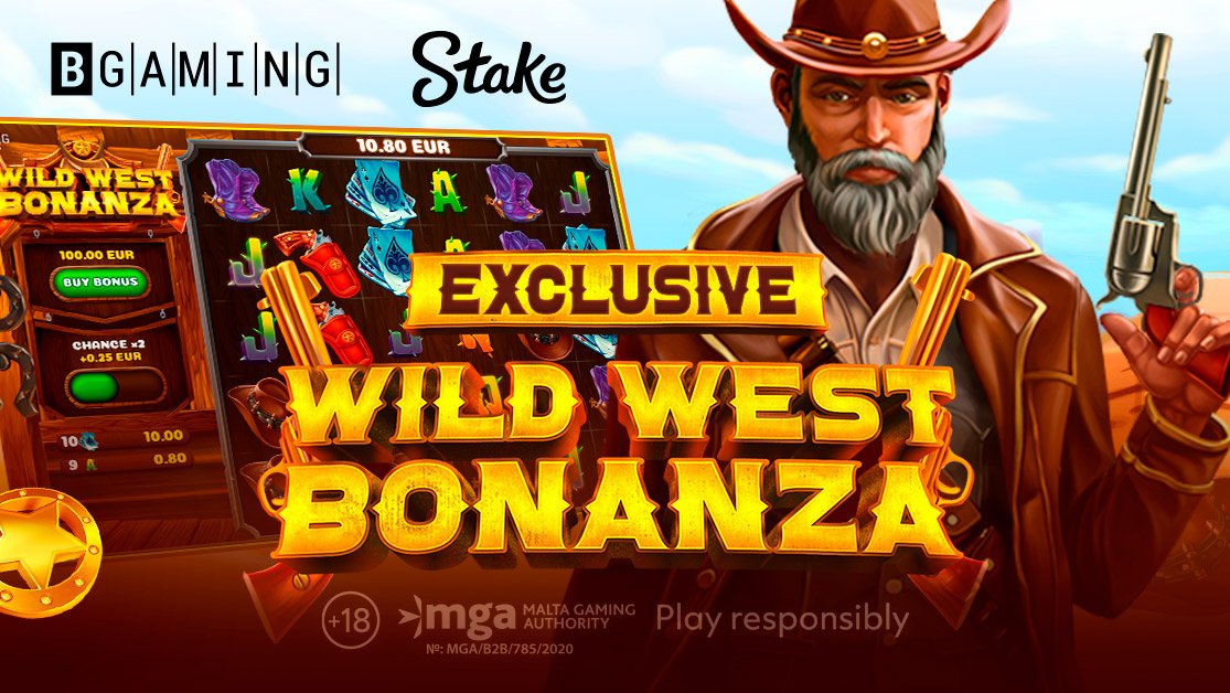 BGaming and Stake launch exclusive western-themed title Wild West Bonanza