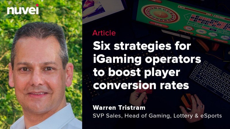 Seis estrategias para que los operadores iGaming aumenten las tasas de conversión de sus jugadores