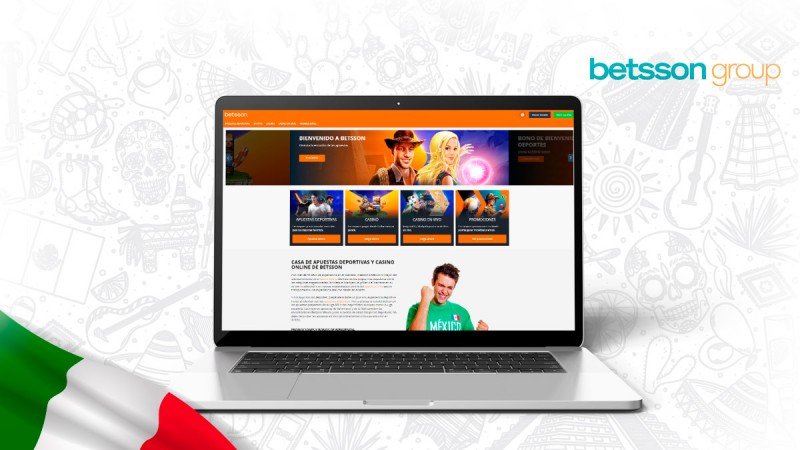 Betsson lanzó su oferta de juego online para el mercado mexicano
