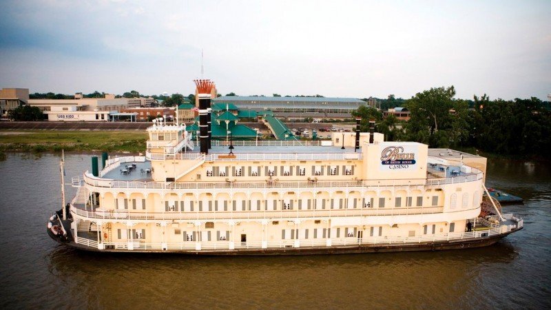 Louisiana: Belle of Baton Rouge riverboat casino plans $35M in-land relocation by 2024