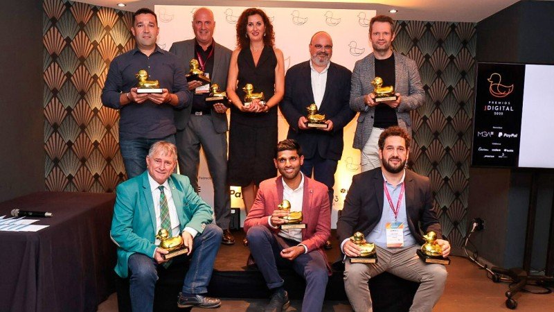El sector del juego online de España fue galardonado en la VII Edición de los Premios Jdigital