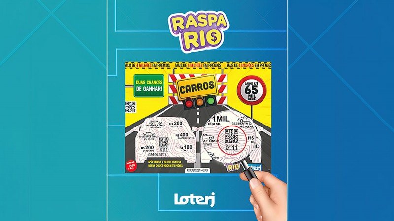 Loterj implementó la tecnología de código QR en los boletos de lotería instantánea Raspa Rio