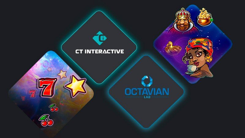 CT Interactive amplía su presencia en Italia a través del catálogo de juegos de Octavian Lab 