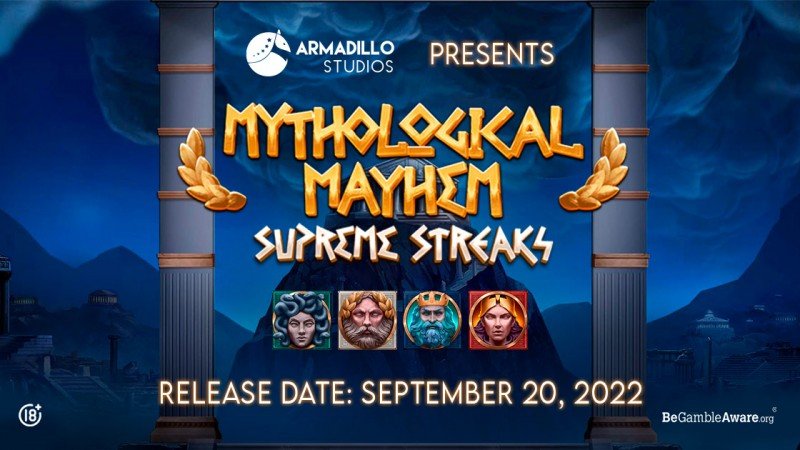 Armadillo Studios lanza Mythological Mayhem, inspirado en el folclore de la Grecia antigua