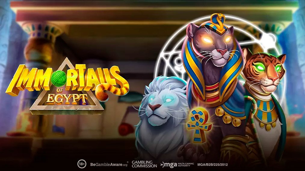Play’n GO launches ImmorTails of Egypt, a new slot featuring an expanding reel