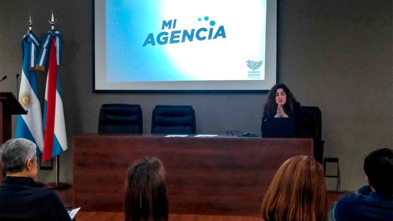 El IAFAS de Entre Ríos presentó la aplicación "Mi Agencia"