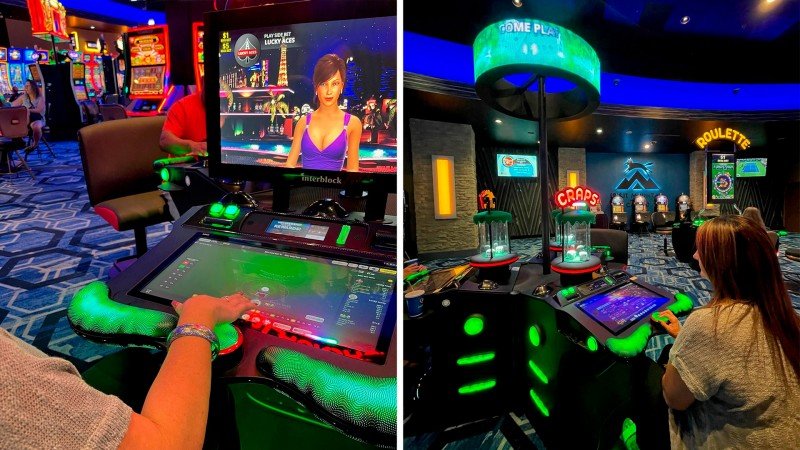 Interblock sumó sus equipos en la apertura de una sala de juego electrónico en el Spirit Mountain Casino de Oregón