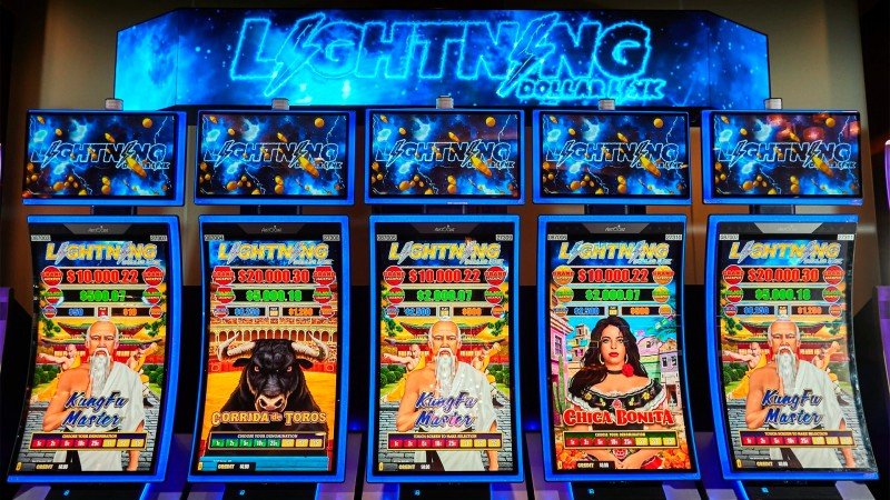 California: Pechanga Resort Casino debuts Aristocrat's Lightning Dollar Link at its high-limit area
