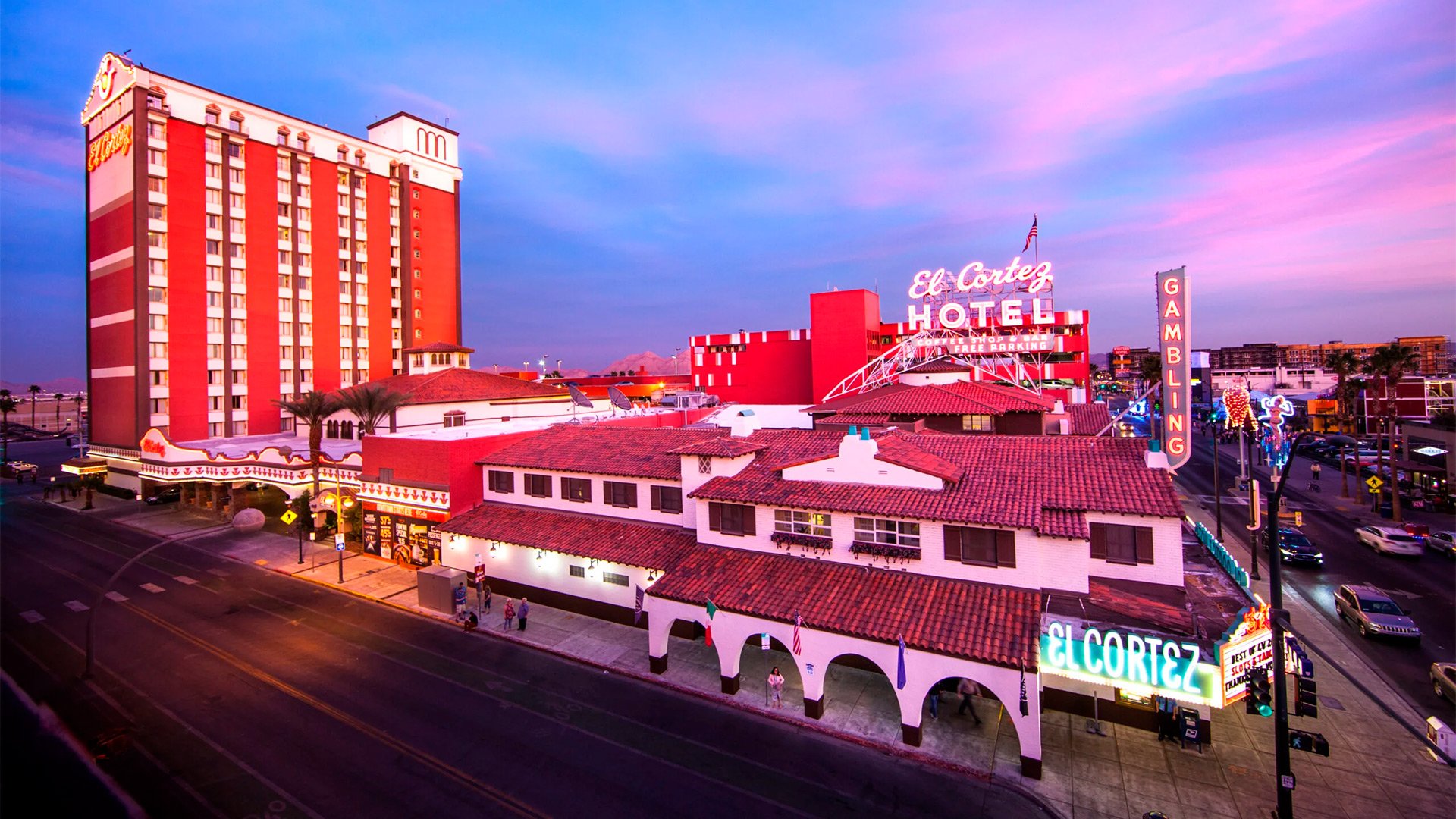 Las Vegas' El Cortez to open new bars, expand gaming floor while keeping  1941 original look intact