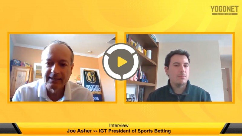 IGT: "Sports betting has been marketing-driven to date, and over time that shifts to offering the most compelling product"