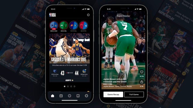 NBA featuring sports betting content in its new league app