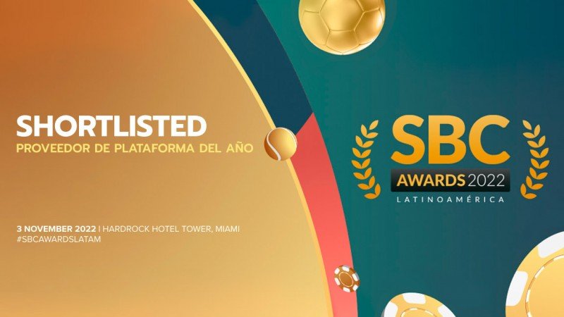 Latamwin fue nominado como Proveedor de Plataforma del Año en los SBC Awards Latinoamérica