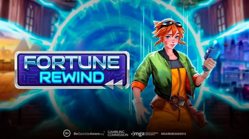 Play'n GO lanzó Fortune Rewind, su primera tragamonedas centrada en viajes en el tiempo
