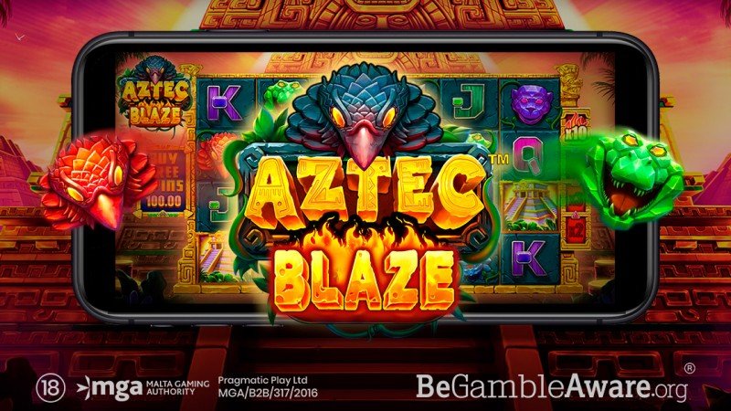 Pragmatic Play releases new jungle-themed slot Aztec Blaze