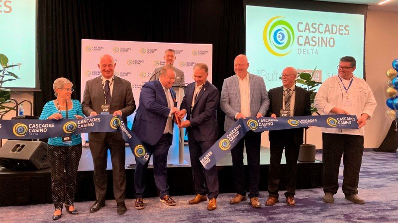 Gateway Casinos holds grand opening of its $74M Cascades Casino Delta property in BC