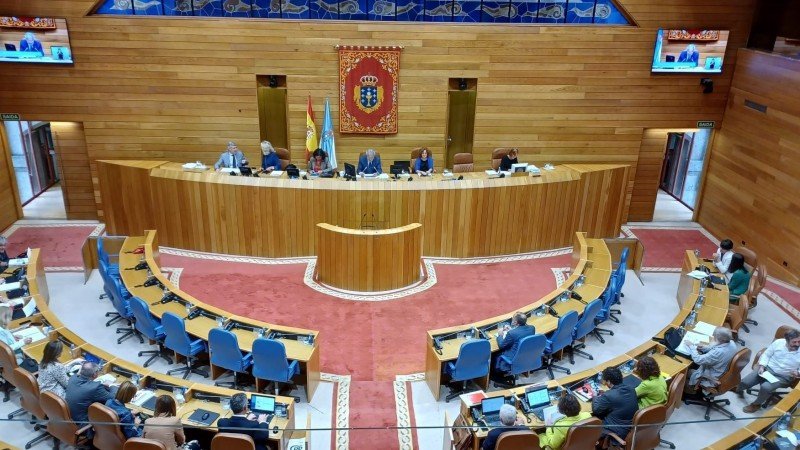 El Parlamento de Galicia se comprometió a aprobar en los próximos meses la Ley del Juego
