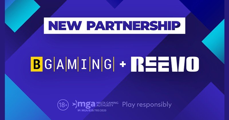 BGaming expands footprint through content partnership with game supplier and aggregator Reevo