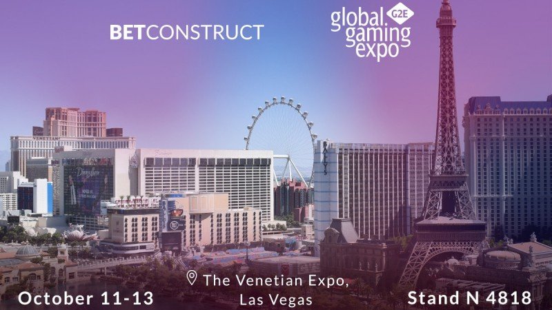 BetConstruct compartirá en G2E Las Vegas su oferta Infinite