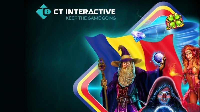 CT Interactive launches 20 new games for the Romanian market