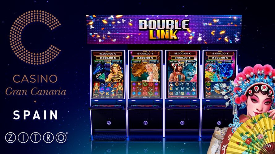 Zitro’s new multigame Double Link arrives at Gran Canaria Casino in Spain