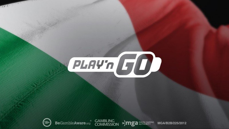 Play'n GO amplía su presencia en Italia con un acuerdo con Lottomatica
