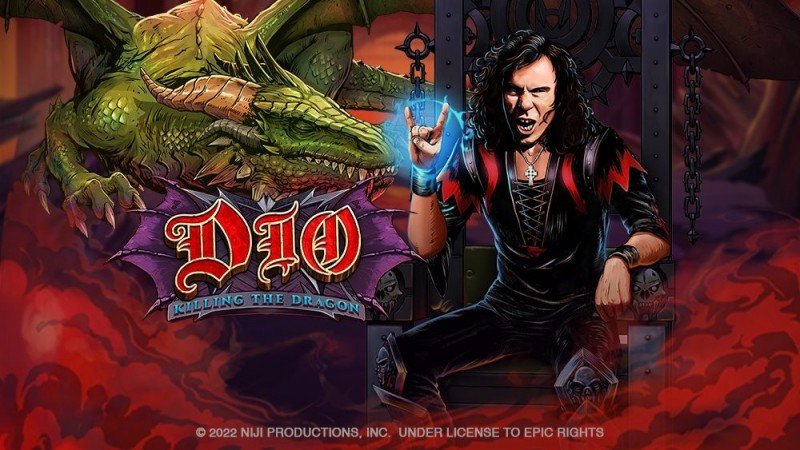 Play'n GO expands its music series slots with Dio - Killing the Dragon