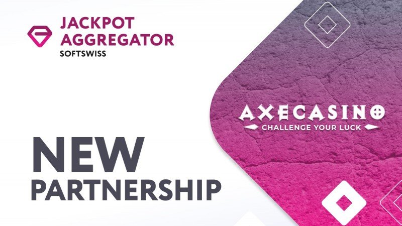 SOFTSWISS Jackpot Aggregator launches new campaign for online casino Axecasino
