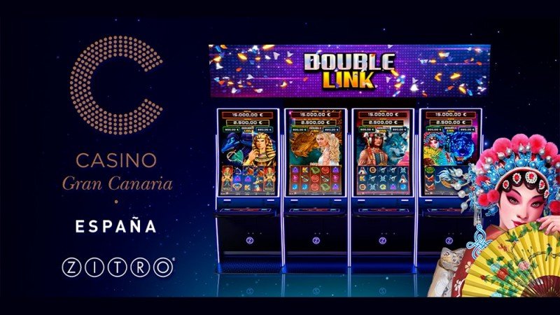 Zitro desplegará su multijuego Double Link en el Casino Gran Canaria 