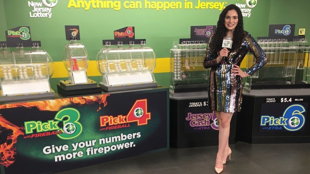 NJ Lottery Present Punch Game - Suburban Wife, City Life