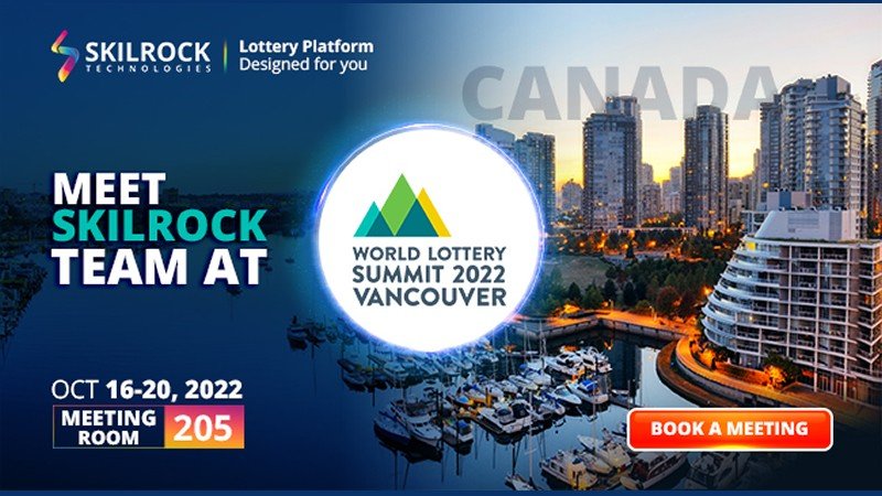 Skilrock Technologies será parte de World Lottery Summit 2022 en Vancouver