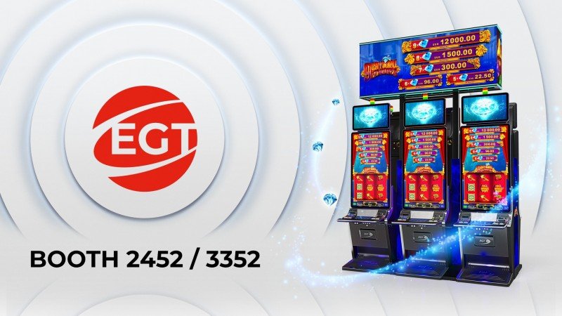 EGT at G2E Las Vegas 2022: Bigger booth and more innovations