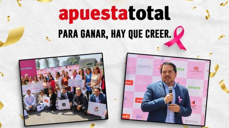 Apuesta Total reúne fondos en Perú para la Liga Contra el Cáncer