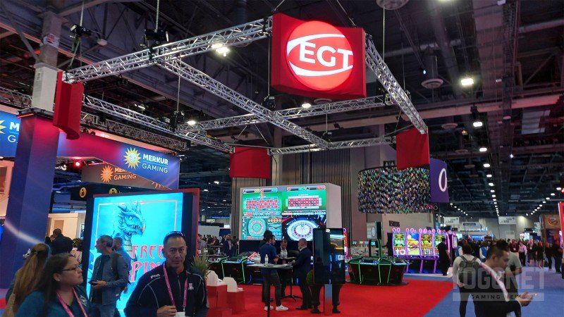 EGT apuesta por un stand más grande y más innovaciones en G2E Las Vegas 2022