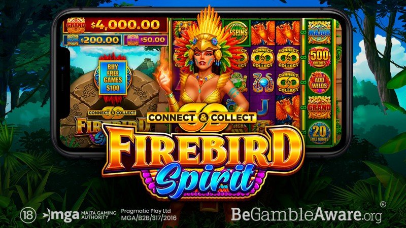 Pragmatic Play launches new Aztecs-themed slot Firebird Spirit